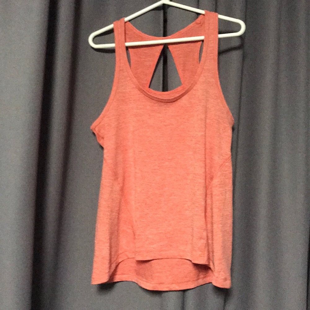 Salmon Exercise tank🏃‍♀️